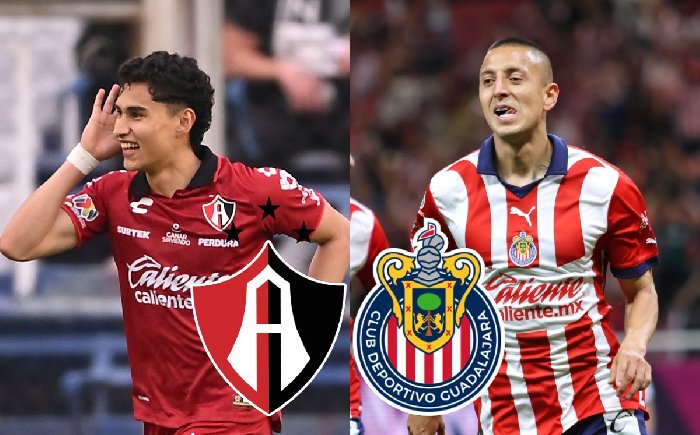  Nhận định Atlas vs Guadalajara, 08h05 ngày 8/3: Chờ mưa gôn