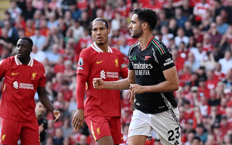 Nhận định Liverpool vs Arsenal 22h30 ngày 31/8: Bất phân thắng bại - Ảnh 1