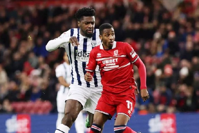  Nhận định West Brom vs Middlesbrough 03h00 ngày 17/01: Khải hoàn đất khách