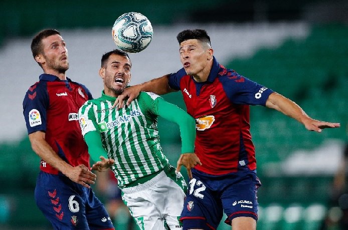 Nhận định Real Betis vs Osasuna 2h ngày 29/9: Không có bất ngờ