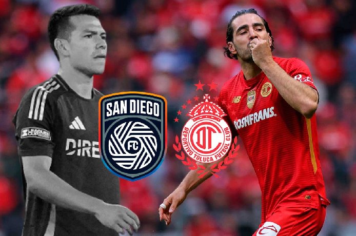  Nhật định phạt góc San Diego vs Toluca, 10h30 ngày 12/03