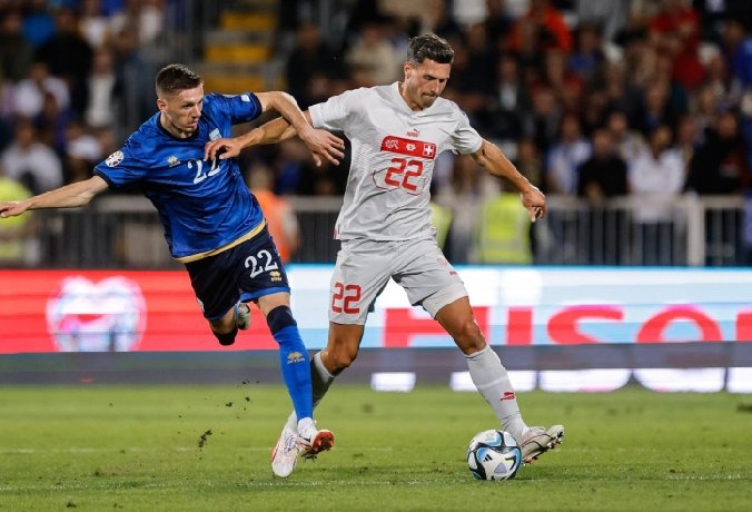  Nhận định Thụy Sĩ vs Kosovo, 1h45 ngày 06/09: Chênh lệch đẳng cấp