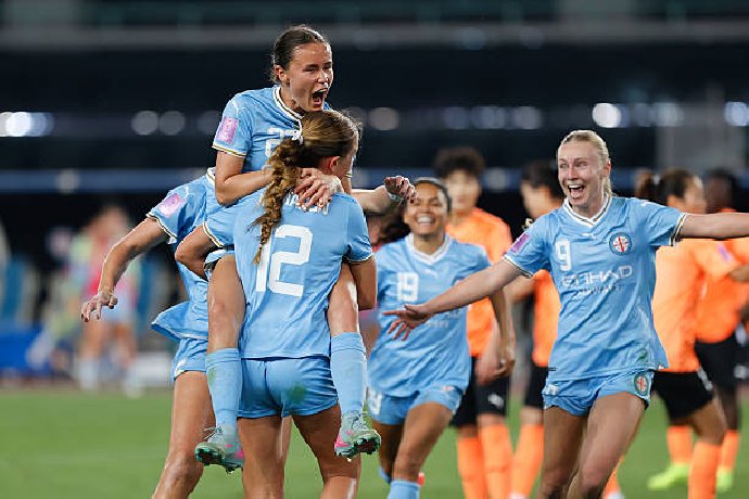  Nhận định, Soi kèo Nữ Melbourne City vs Nữ Lion City Sailors 15h00 ngày 13/11: Phô diễn sức mạnh