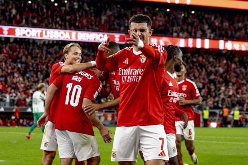 Nhận định Gil Vicente vs Benfica 03h15 ngày 03/03: Bắt nạt chủ nhà - Ảnh 1