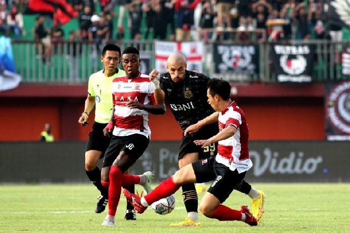  Nhận định Madura United vs Bhayangkara, 19h00 ngày 12/9: Kết cục khó đoán