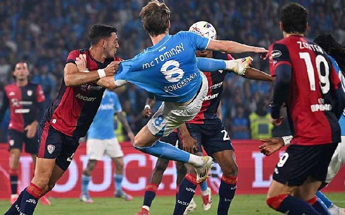 Nhận định Napoli vs Cagliari 0h00 ngày 4/12: Không có bất ngờ