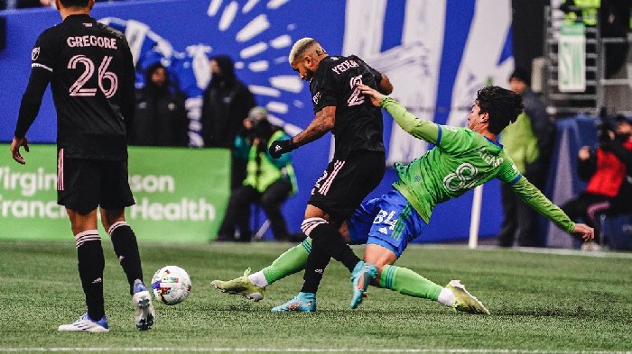 Nhận định Inter Miami vs Seattle Sounders 6h30 ngày 17/9: Điểm tựa sân nhà