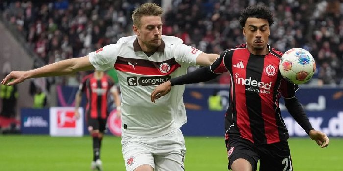 Nhận định St. Pauli vs Frankfurt 21h30 ngày 8/3: Bản lĩnh đội khách