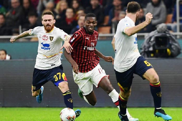  Nhận định AC Milan vs Lecce 2h45 ngày 19/01: Tiếp đà hưng phấn