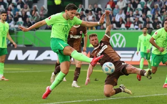  Nhận định Wolfsburg vs St. Pauli 0h30 ngày 15/1: Chủ nhà gặp khó