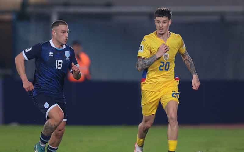 Nhận định Romania vs San Marino 2h45 ngày 19/11: Điểm tựa sân nhà - Ảnh 1