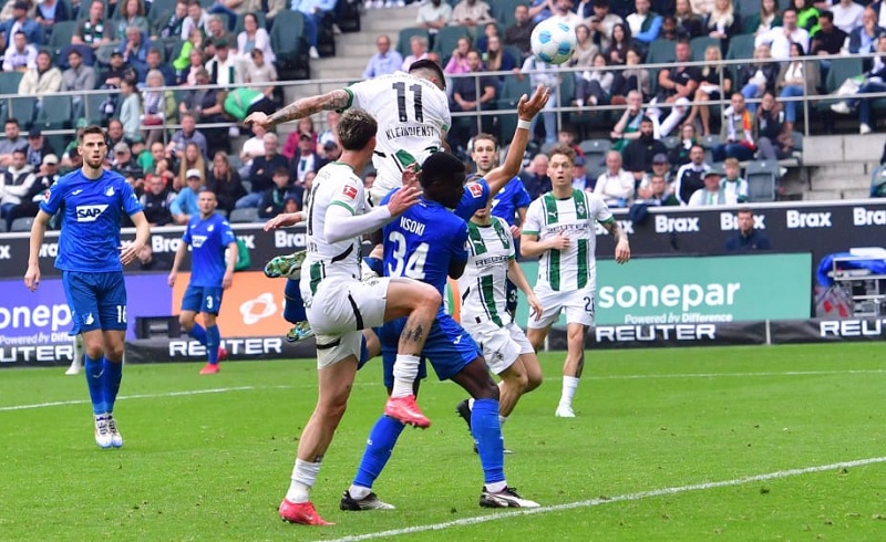 Nhận định Hoffenheim vs Monchengladbach 2h30 ngày 15/1: Dễ chia điểm - Ảnh 1