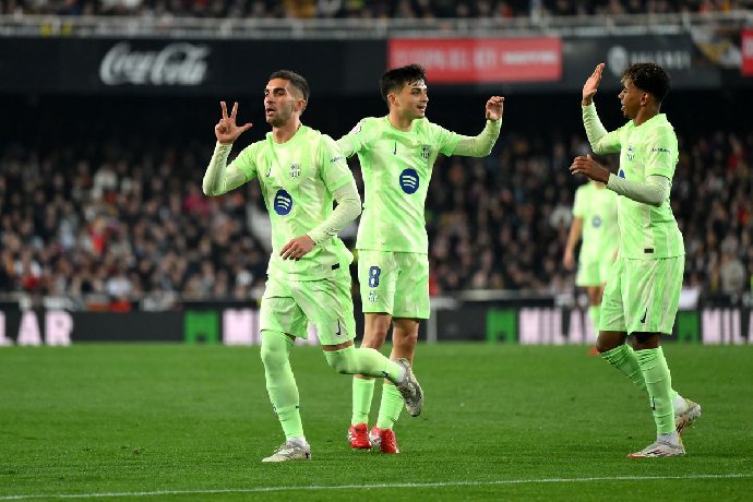 Nhận định Barcelona vs Valencia 2h ngày 15/9: Không có bất ngờ  Nhận định Barcelona vs Valencia 2h ngày 15/9: Không có bất ngờ