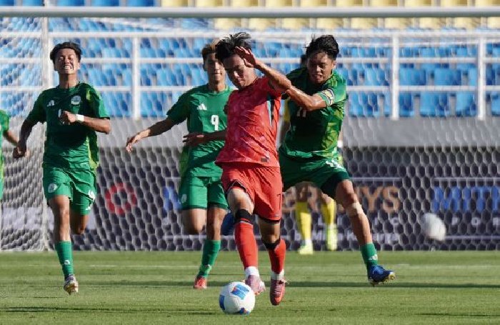  Nhận định U23 Lào vs U23 Hàn Quốc 15h30 ngày 6/9: Không thể ngăn cản