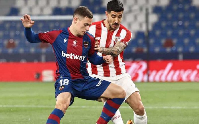 Nhận định Athletic Bilbao vs Levante 22h15 ngày 8/2: Cơ hội cho chủ nhà