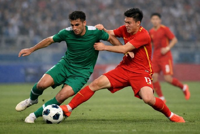  Nhật định phạt góc U23 Iraq vs U23 Trung Quốc, 21h ngày 08/01