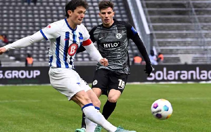  Nhận định Hertha vs Elversberg 23h30 ngày 29/8: Chủ nhà gây thất vọng