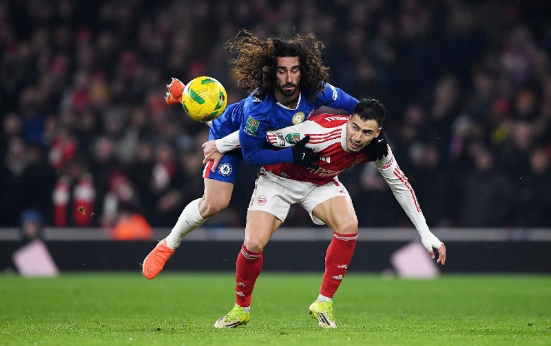 Nhận định Arsenal vs Chelsea 23h30 ngày 1/3: ‘Pháo đài’ lên tiếng - Ảnh 1