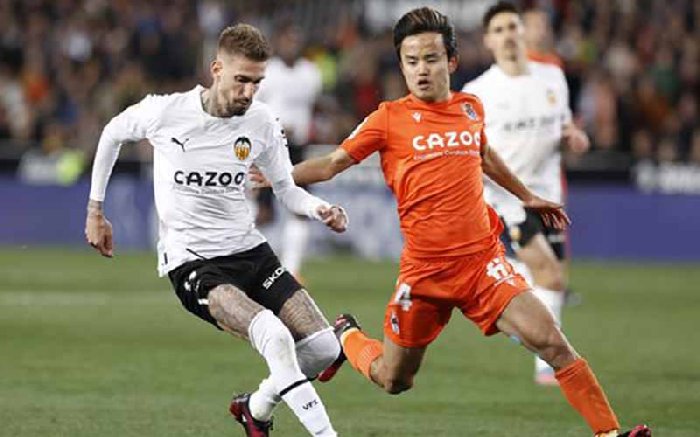  Nhận định Valencia vs Real Sociedad 2h30 ngày 17/8: Bế tắc trên sân nhà