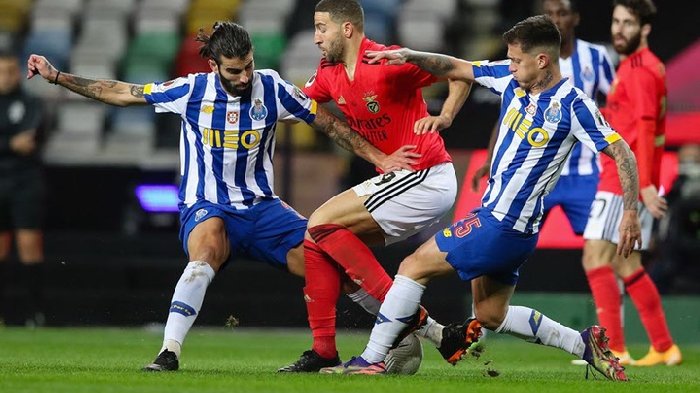  Nhận định Porto vs Benfica 3h45 ngày 15/1: Điểm tựa sân nhà