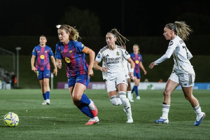  Nhận định Nữ Barca vs Nữ Real Madrid, 23h45 ngày 2/4: Trở về hiểm địa