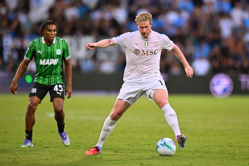 Nhận định Napoli vs Sassuolo 0h00 ngày 18/1: Trở lại đường đua - Ảnh 1