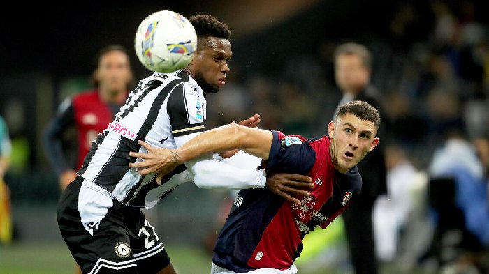  Nhận định Udinese vs Cagliari 17h30 ngày 5/10: Kẻ tám lạng người nửa cân