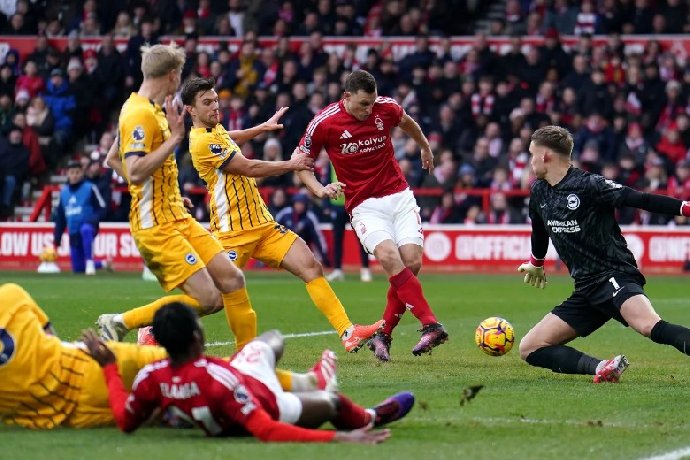  Nhận định Brighton vs Nottingham, 21h00 ngày 1/3: Ngày càng lún sâu