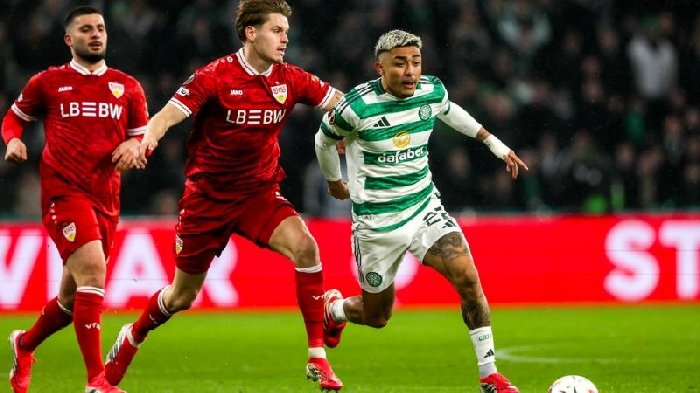  Nhận định Stuttgart vs Celtic, 00h45 ngày 27/2: Tiếp tục thắng đậm