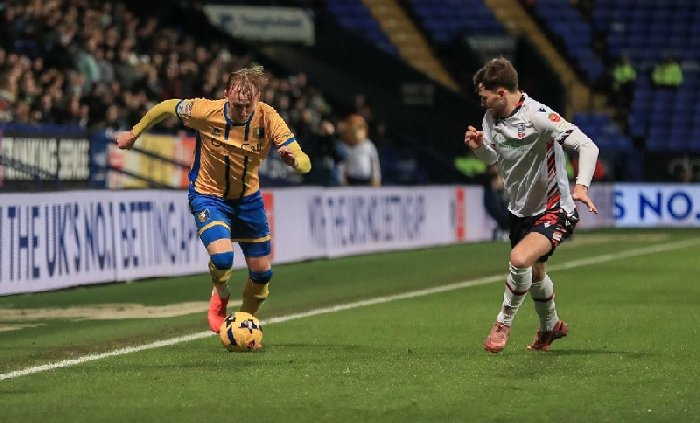  Nhận định Mansfield vs Bradford City 22h00 ngày 1/1: Chủ nhà yếu thế