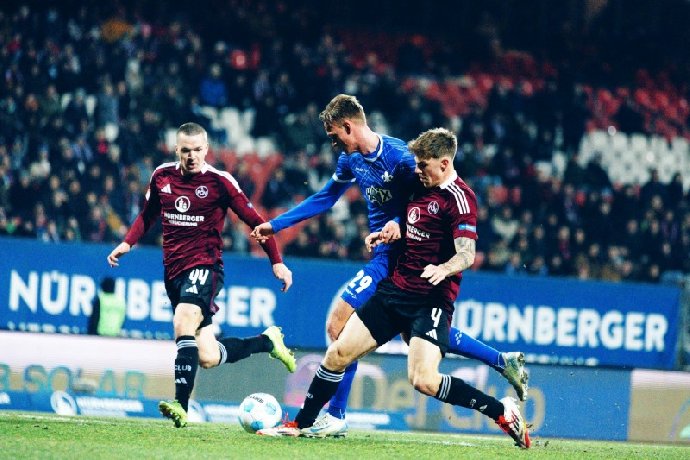  Nhận định Nurnberg vs Darmstadt 23h30 ngày 08/08: Khách có 3 điểm