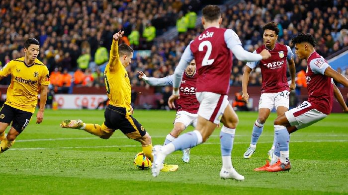  Nhật định phạt góc Aston Villa vs Wolves, 21h05 ngày 30/11