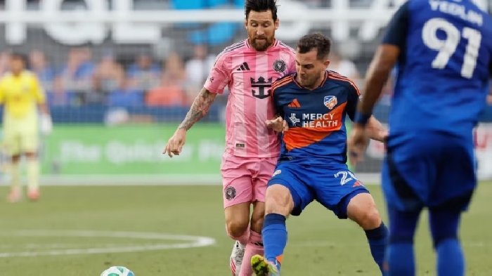  Nhận định Inter Miami vs Cincinnati 6h15 ngày 27/7: Bất phân thắng bại