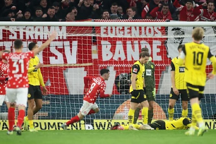  Nhận định Mainz 05 vs Dortmund, 20h30 ngày 27/9: Bám sát kình địch