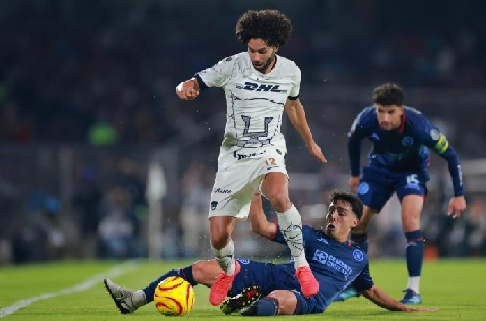  Nhật định phạt góc Pumas UNAM vs Cruz Azul, 10h10 ngày 15/03