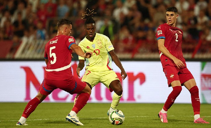  Nhận định Tây Ban Nha vs Serbia, 03h00 ngày 28/3: Bò tót ra oai