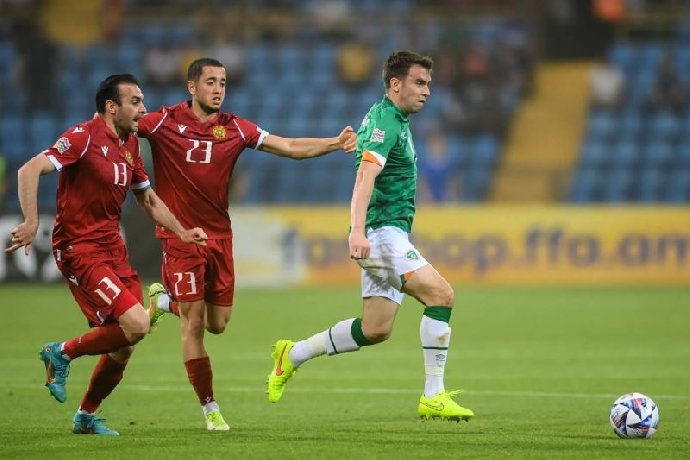 Nhận định Armenia vs CH Ireland 23h00 ngày 09/09: Bắt nạt chủ nhà