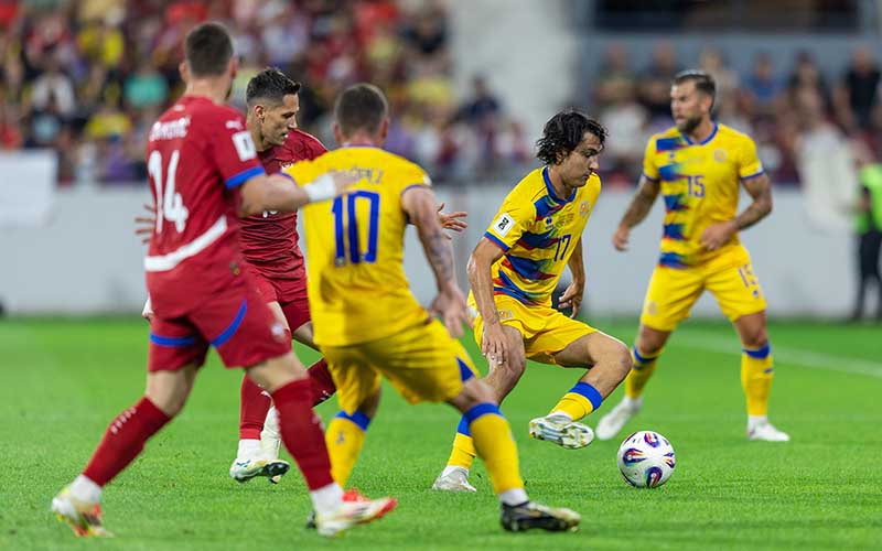 Nhận định Andorra vs Serbia 1h45 ngày 15/10: Mang ba điểm về nhà - Ảnh 1