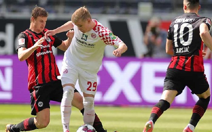  Nhận định, Soi kèo Frankfurt vs Mainz 05 1h30 ngày 10/11: Cơ hội cho chủ nhà