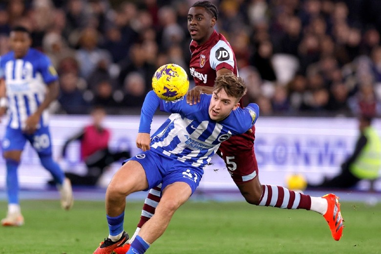 Nhận định Brighton vs West Ham, 21h00 ngày 7/12: Chìm sâu khủng hoảng - Ảnh 1