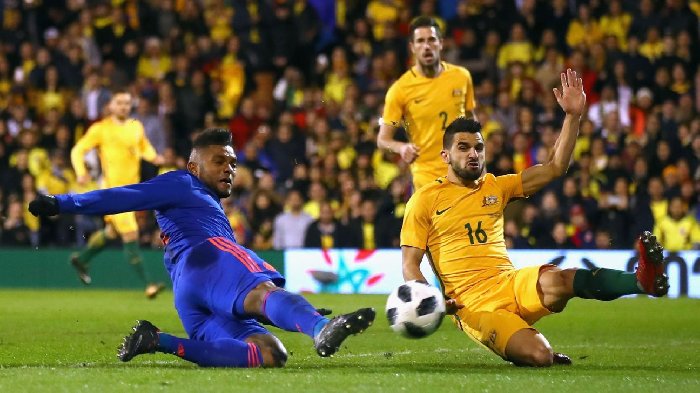  Nhận định, Soi kèo Colombia vs Australia 8h ngày 19/11: Chiến thắng vừa đủ