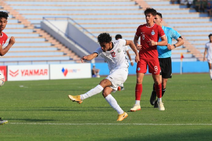  Nhận định U23 Yemen vs U23 Singapore 16h00 ngày 3/9: 3 điểm đầu tay