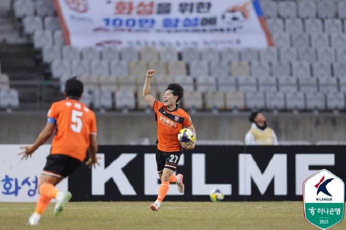  Nhận định Hwaseong vs Chungnam Asan, 17h00 ngày 7/9: Khách nhận quà