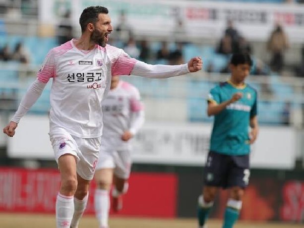  Nhận định Cheonan City vs Jeonnam Dragons, 14h30 ngày 28/3: Chủ nhà khó chịu