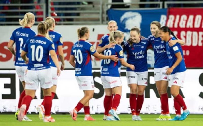  Nhận định Nữ Valerenga vs Nữ Ferencvaros 0h00 ngày 12/9: Không dễ thắng đậm