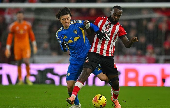 Nhật định phạt góc Leeds vs Sunderland, 2h30 ngày 04/03