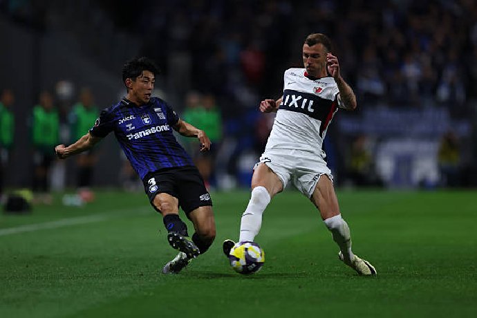  Nhận định Kashima Antlers vs Gamba Osaka 13h00 ngày 5/10: Đối thủ khó chơi