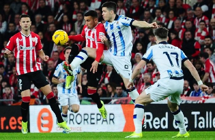  Nhận định Bilbao vs Sociedad 3h00 ngày 12/2: Điểm tựa San Mames