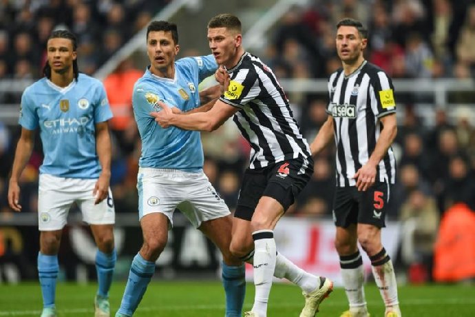  Nhận định Newcastle vs Man City 03h00 ngày 08/03: Vé tứ kết cho Man Xanh