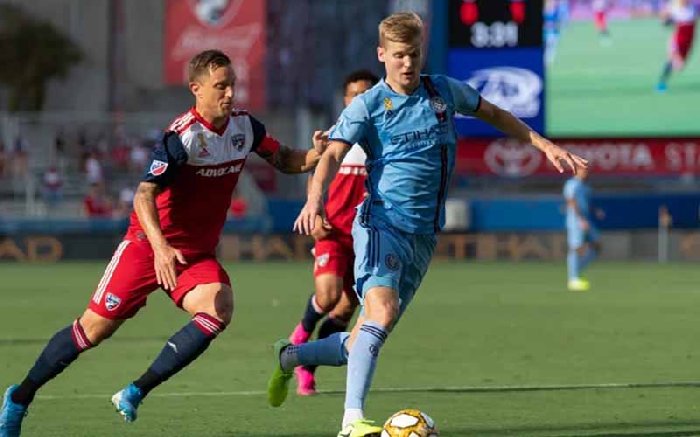  Nhận định FC Dallas vs New York City FC 7h30 ngày 26/7: Bất phân thắng bại